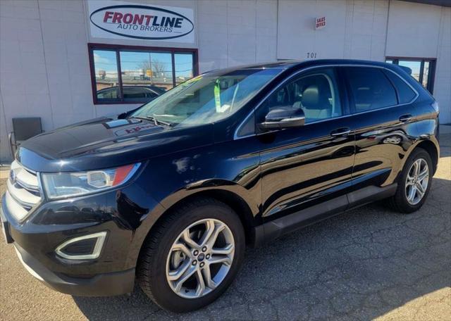 2018 ford edge titanium