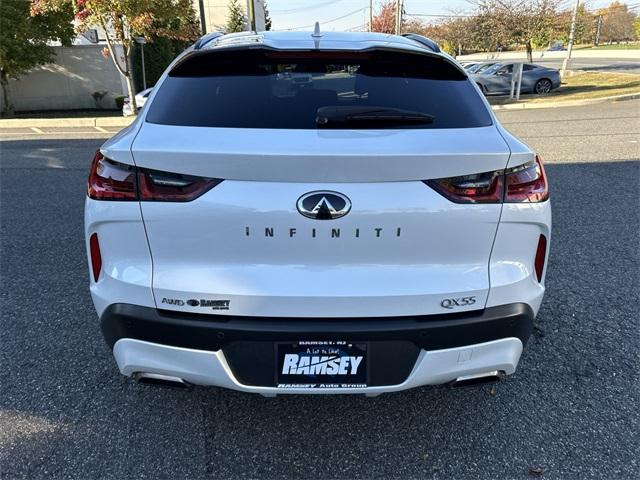 2023 infiniti qx55 luxe