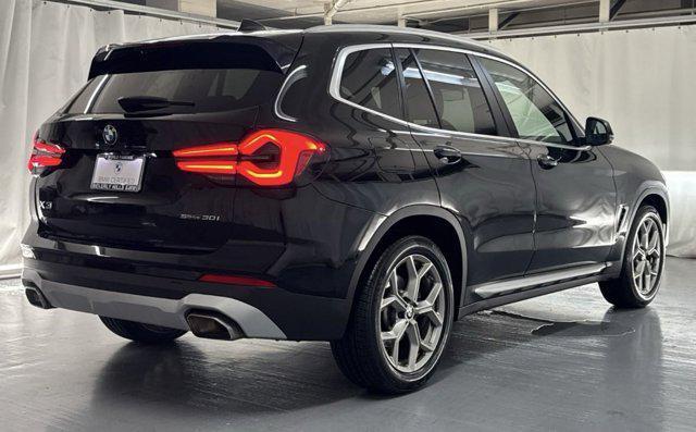 2022 bmw x3 sdrive30i
