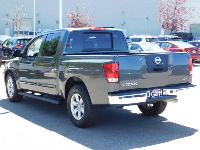 used 2012 nissan titan sv ogden, ut 84405 for sale in ogden, utah