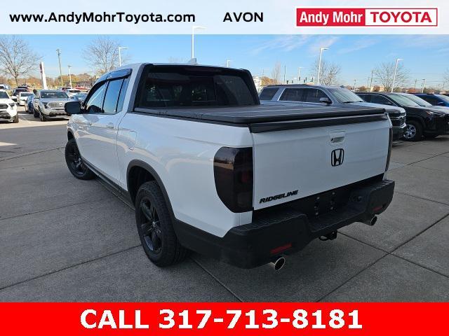2023 honda ridgeline black