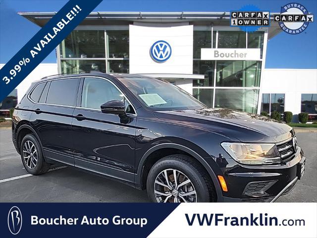 2019 volkswagen tiguan 2.0t se 4motion