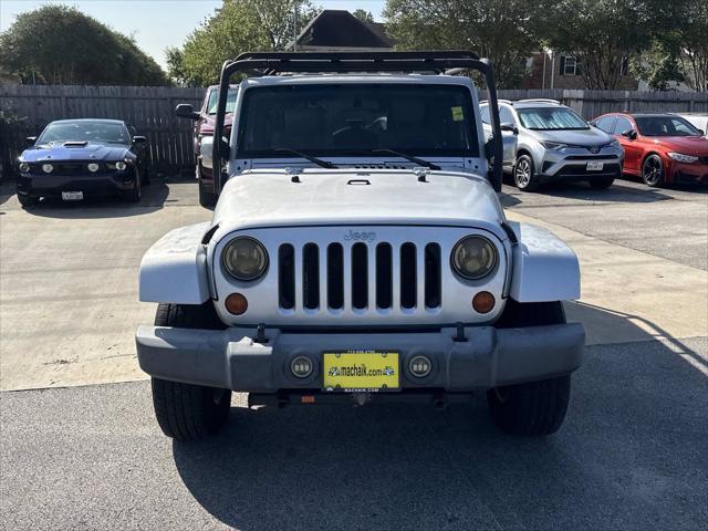 2007 jeep wrangler unlimited sahara