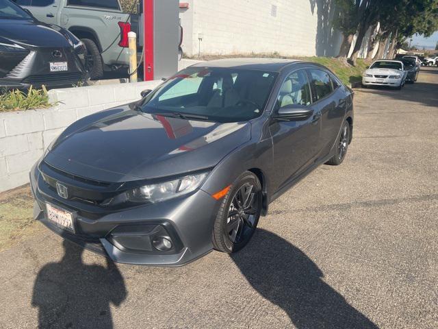 2020 honda civic ex