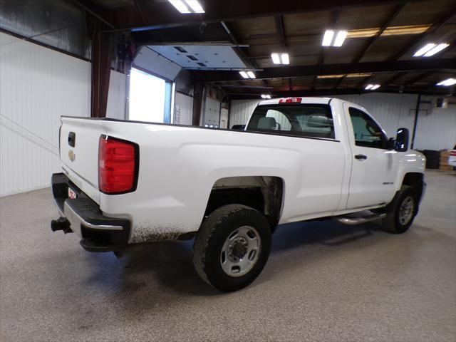 2017 chevrolet silverado 2500 wt