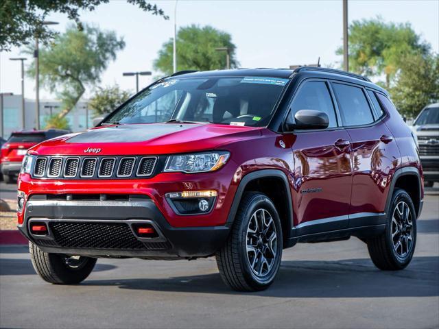 2019 jeep compass trailhawk