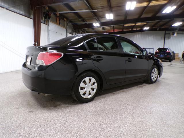 2012 subaru impreza 2.0i