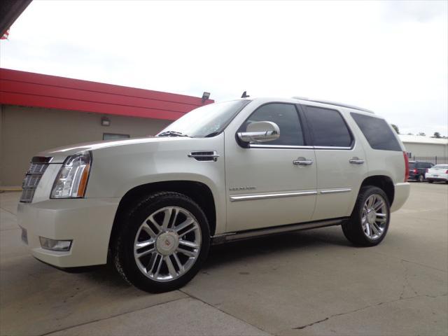 2012 cadillac escalade platinum edition