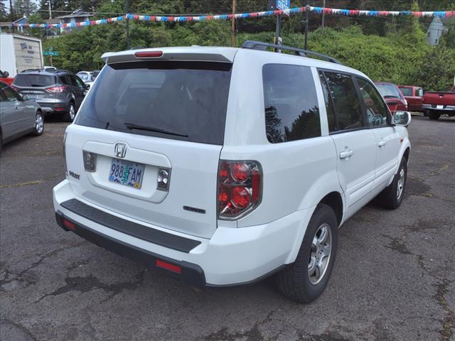 2007 honda pilot ex-l
