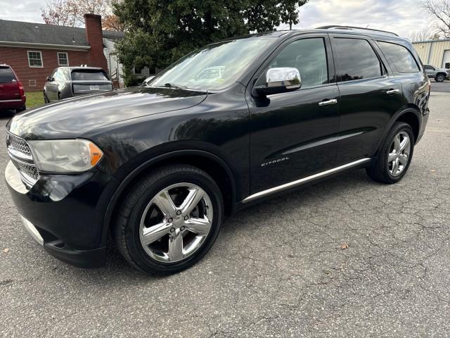 2012 dodge durango citadel