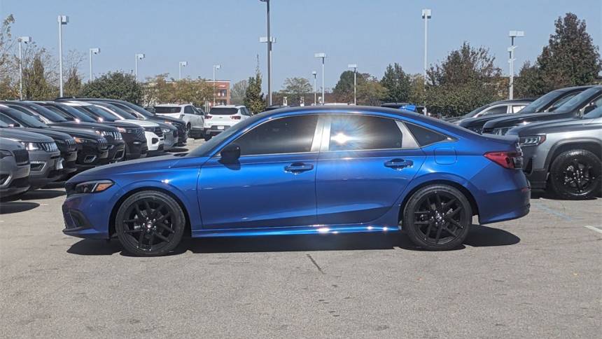 2023 honda civic sport