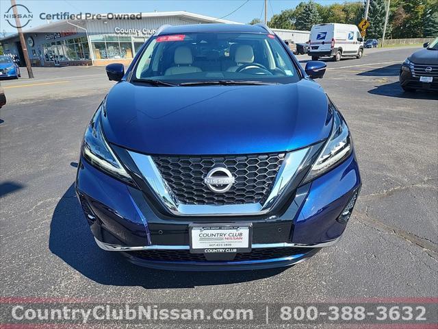 2023 nissan murano sl intelligent awd
