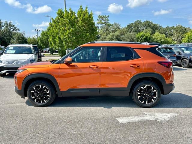 2022 chevrolet trailblazer lt