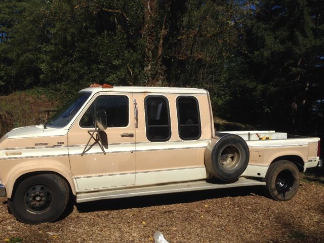 1985 ford e-350 centurion 6.9 turbo diesel