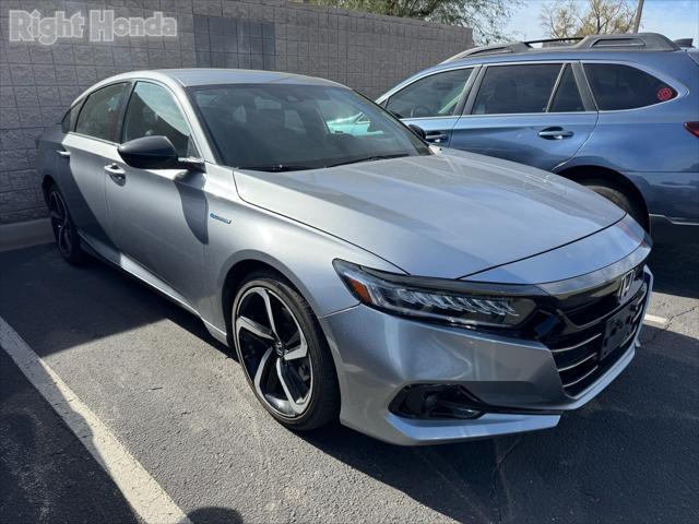 2022 honda accord hybrid base