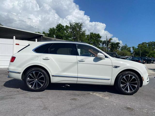2017 bentley bentayga w12 sport utility 4d