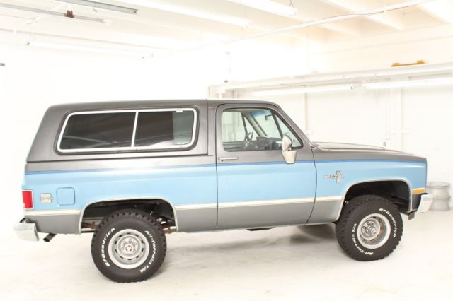 1987 chevrolet blazer **original condition **actual miles** amazing!