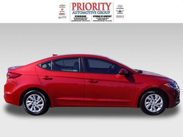 2017 hyundai elantra se se 4dr sedan pzev (us for sale in middletown, rhode island