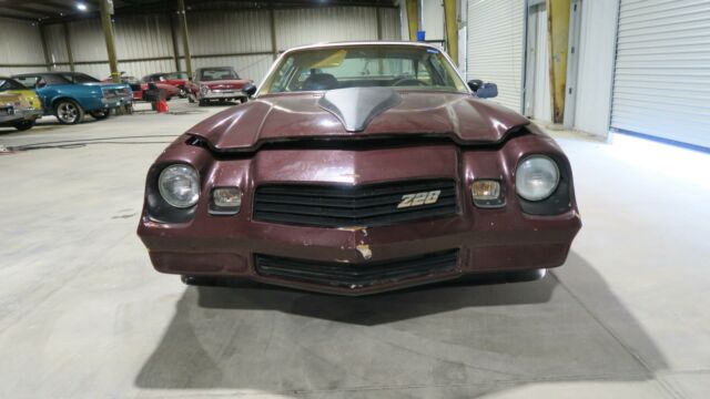 1981 chevrolet camaro z28 camaro 5.0 fully optioned! clean ca car!