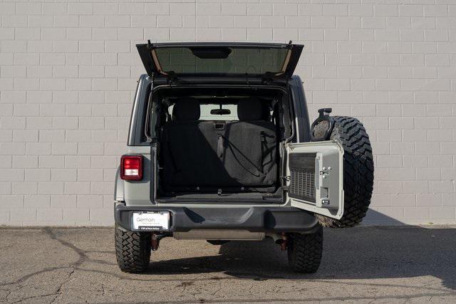 2023 jeep wrangler willys