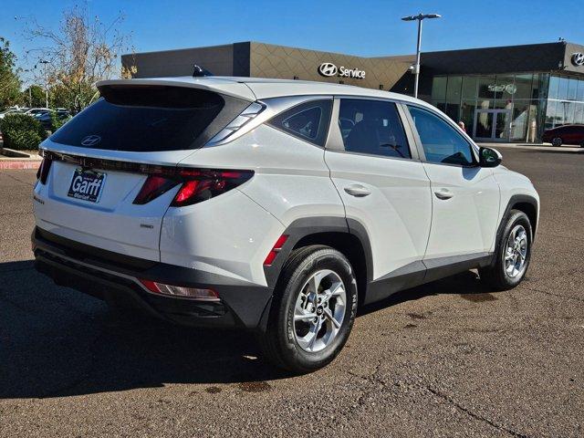 2022 hyundai tucson se