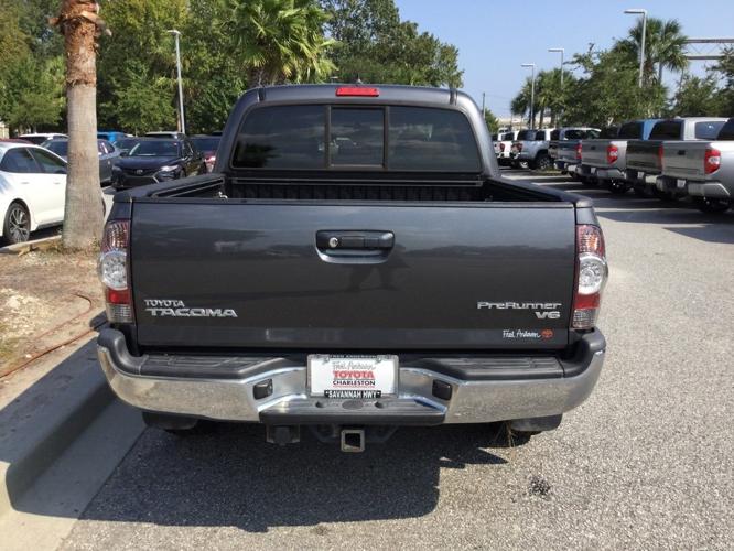 certified 2015 toyota tacoma prerunner charleston, sc 29414 for sale in charleston, south carolina