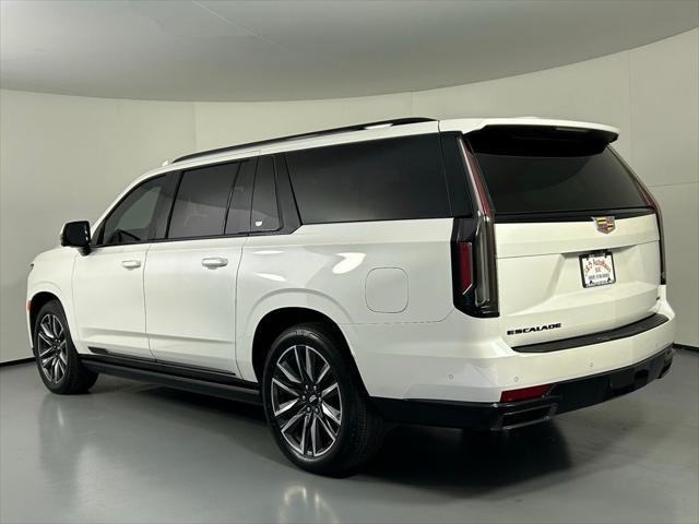2022 cadillac escalade esv sport platinum