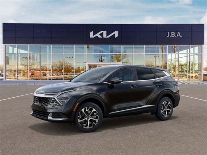 new 2025 kia sportage ex