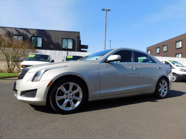 2014 cadillac ats 2.5l
