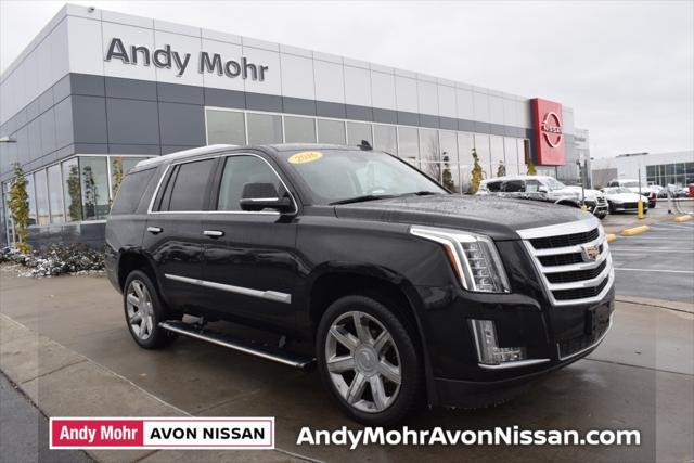 2016 cadillac escalade premium