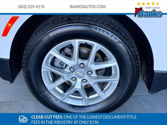2022 chevrolet equinox 1lt