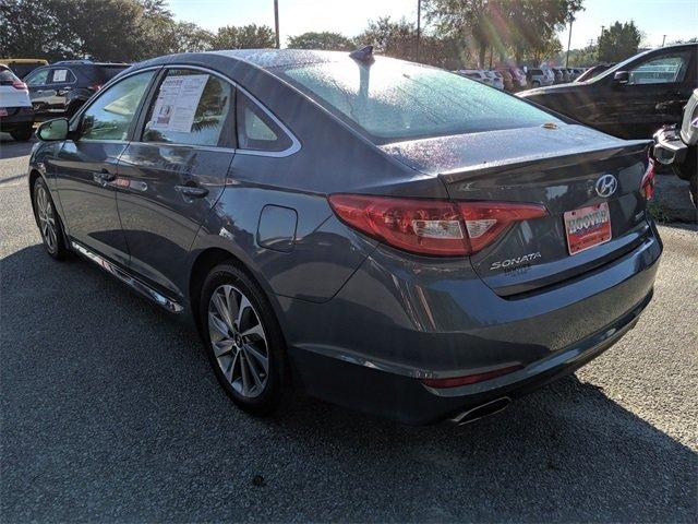 used 2016 hyundai sonata sport summerville, sc 29483 for sale in summerville, south carolina