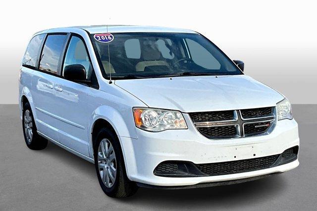 2016 dodge grand caravan avp/se
