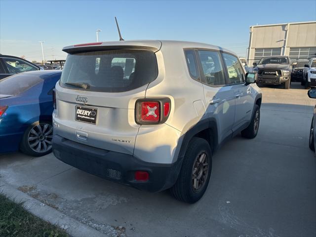 2019 jeep renegade sport
