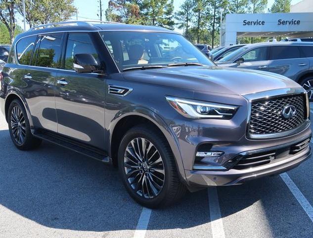2024 infiniti qx80 sensory