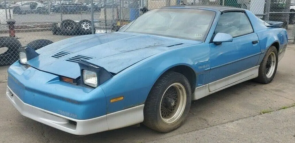 1988 pontiac firebird trans am 5.0 tuned port injection 305 v8 all original