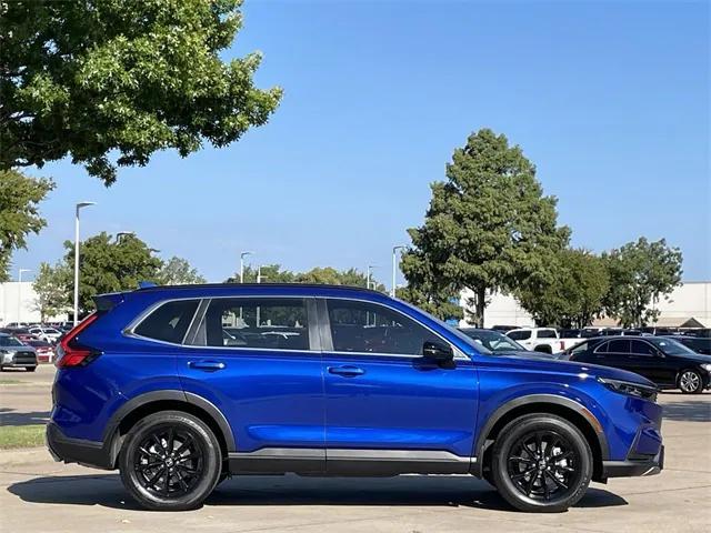2023 honda cr-v hybrid sport