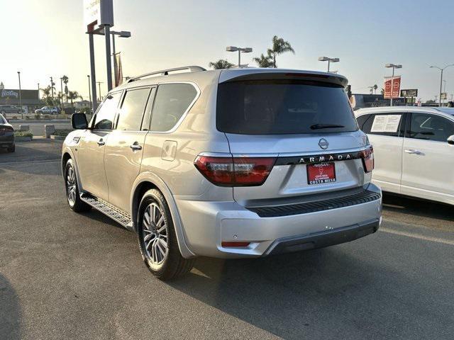 2022 nissan armada sv 2wd