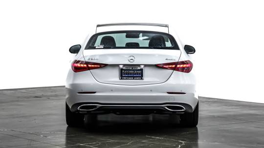 2025 Mercedes-Benz C-Class