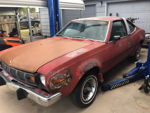 amc hornet amx