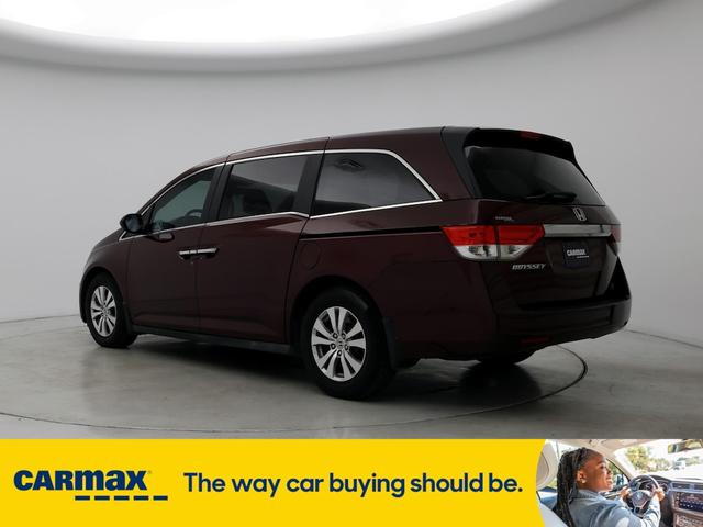2017 honda odyssey ex