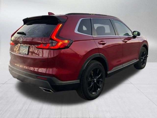 2024 honda cr-v hybrid sport