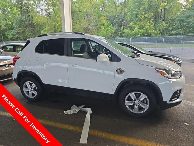 2018 chevrolet trax lt