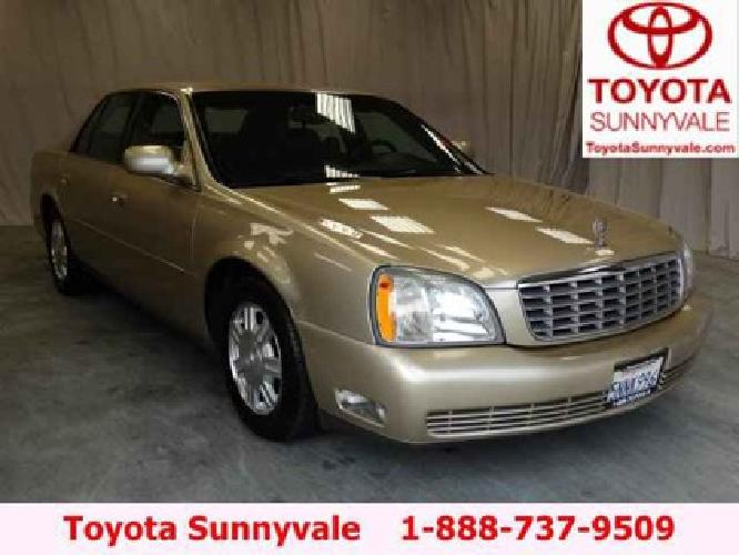 2005 cadillac deville in sunnyvale, ca
