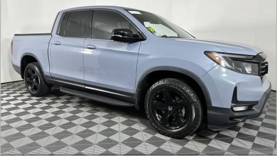 2022 Honda Ridgeline black edition