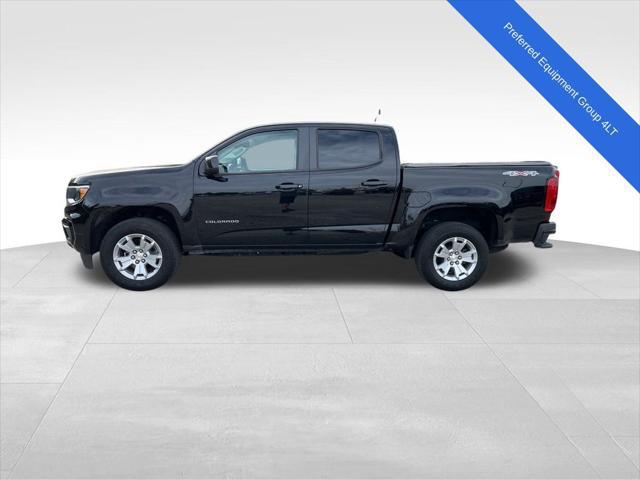 2021 chevrolet colorado lt