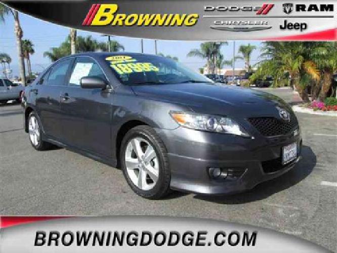2011 toyota camry se in norco, ca