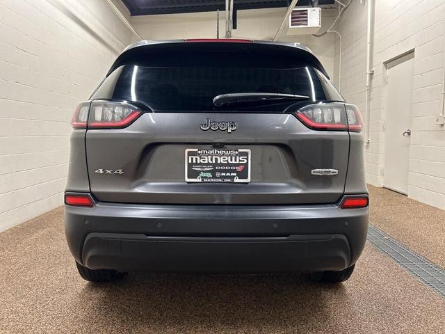 2020 jeep cherokee latitude plus