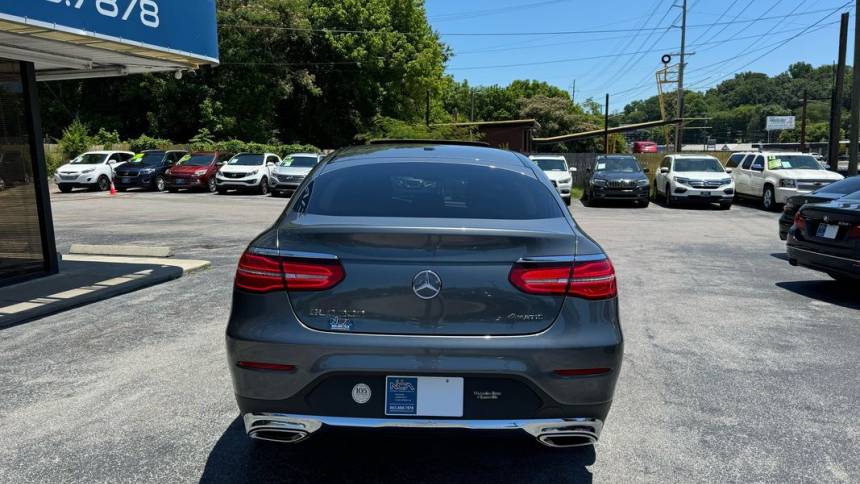 2018 mercedes-benz glc glc 300 4matic