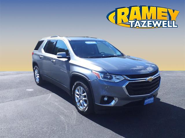 2019 chevrolet traverse lt leather